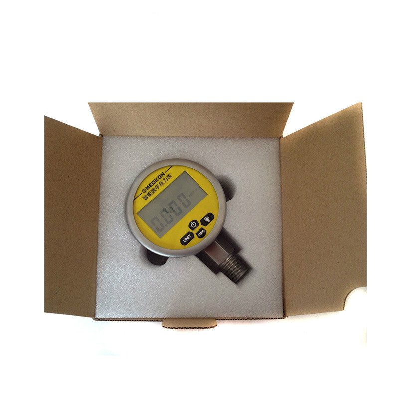 Meokon 0 to 600 bar Water Oil Gas Digital Pressure Gauge Vacuum Manometer/water Pressure Indicator
