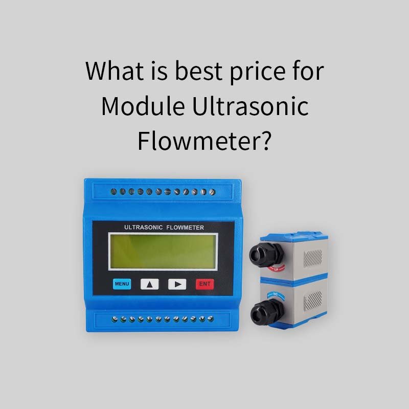 Ultrasonic Flow Meter for Pipe RC-2000M