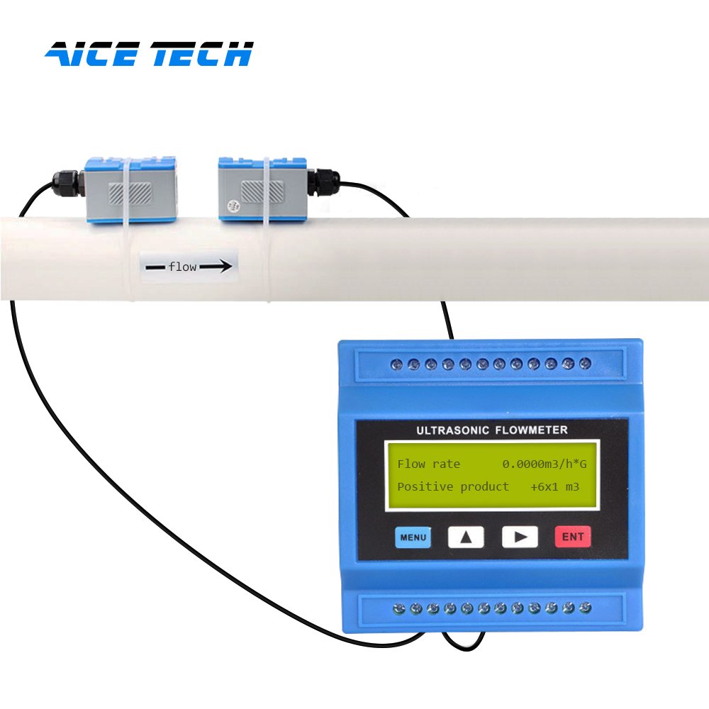 Ultrasonic Flow Meter for Pipe RC-2000M