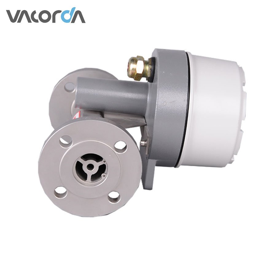 Metal Tube Rotor Flowmeter Float Flowmeter High Temperature 304 Nitrogen Air Water Gas Flow Meter