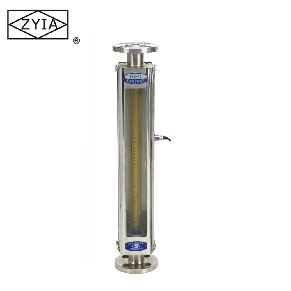 VA30S Series High Accuracy Stainless Steel Digital Chemical Flowmeter air Gas Rotameter With Limit Switch