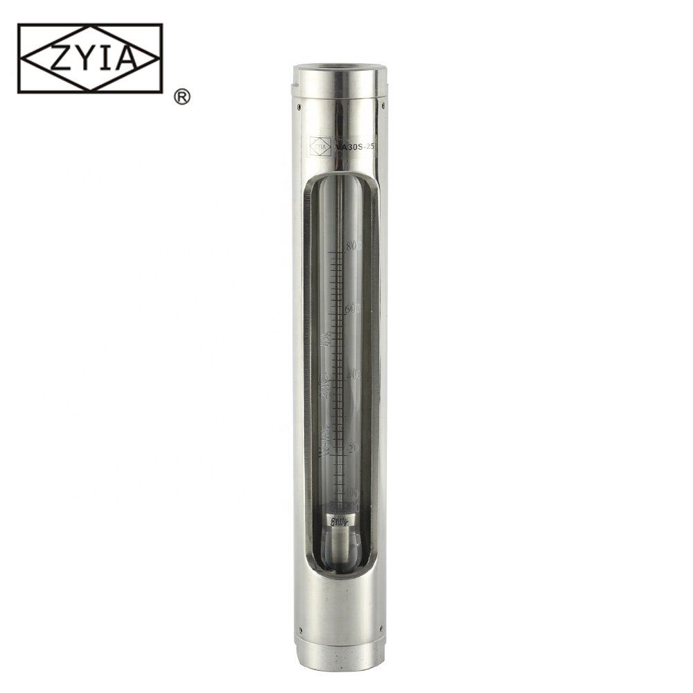 VA30S Series High Accuracy Stainless Steel Digital Chemical Flowmeter air Gas Rotameter With Limit Switch