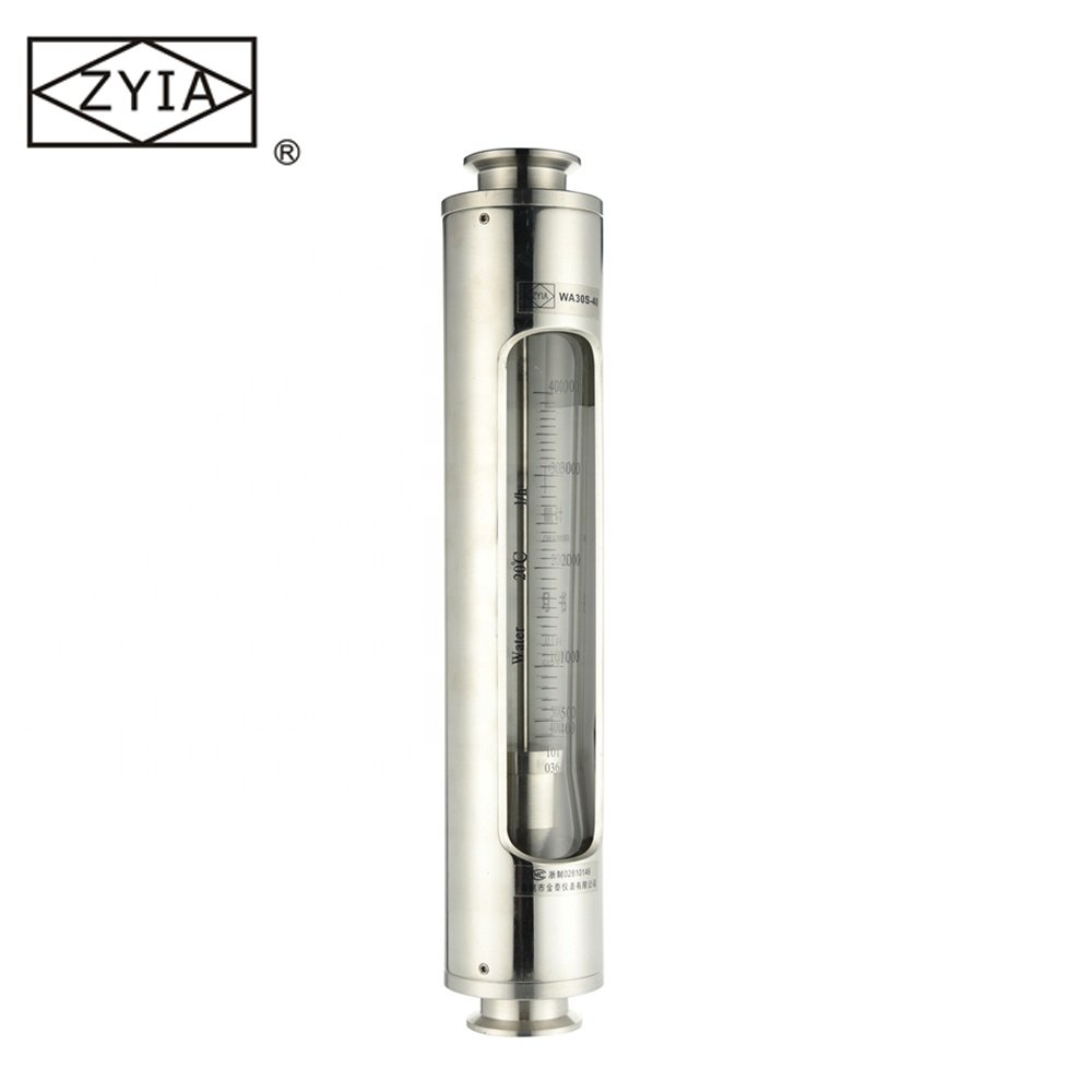 VA30S Series High Accuracy Stainless Steel Digital Chemical Flowmeter air Gas Rotameter With Limit Switch