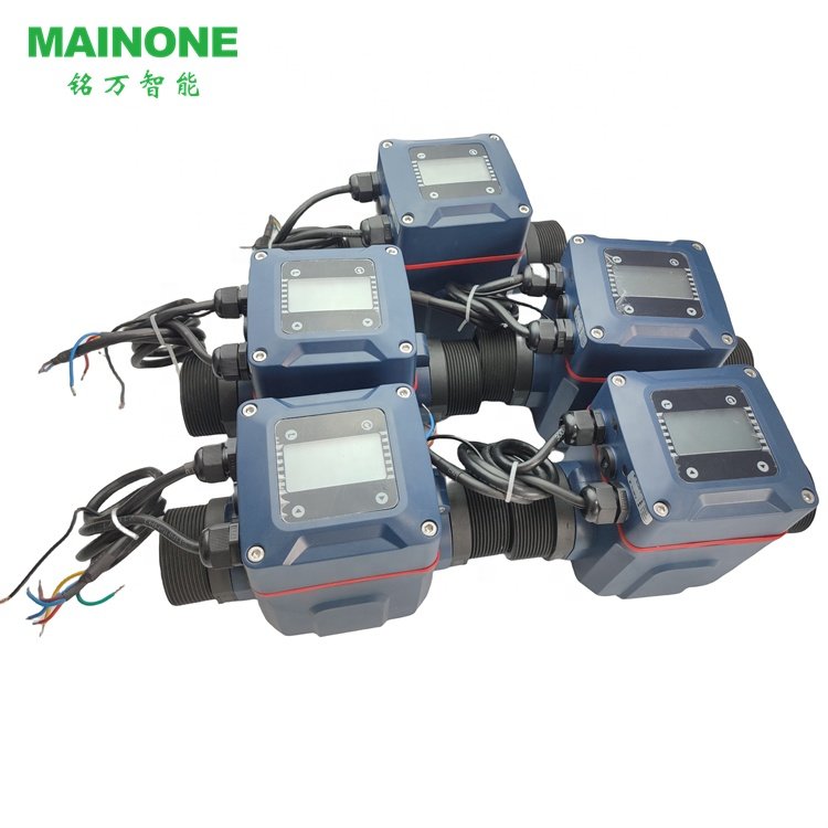 MAINONE High Accuracy Magnetic Flowmeter/electromagnetic Flow Meter/milk Flow Meter RS485/4-20mA Flow Meter 0.5%flow Meter