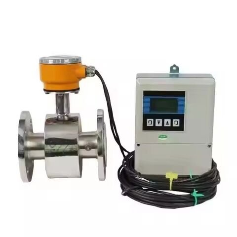 Electromagnetic Flow Meter for Flow Control Empowering Food Beverage Production Measurement