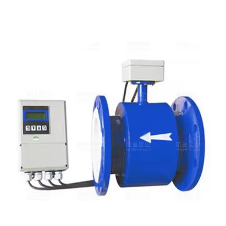 Electromagnetic Flow Meter for Flow Control Empowering Food Beverage Production Measurement