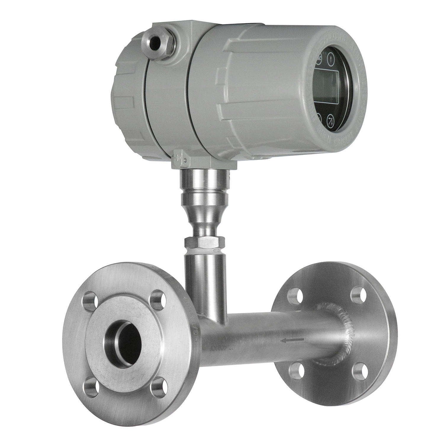 High Accuracy Air Flowmeter Easy Installation One Touch Coriolis Mass Magnetic Flowmeter