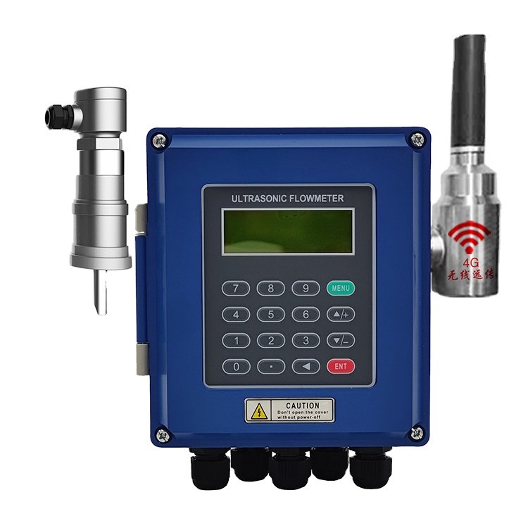 Ultrasonic Sensor Academic Pipe Ultrasonic Flowmeter Water Flow Meter