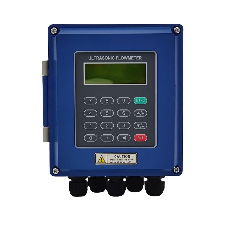 Ultrasonic Sensor Academic Pipe Ultrasonic Flowmeter Water Flow Meter