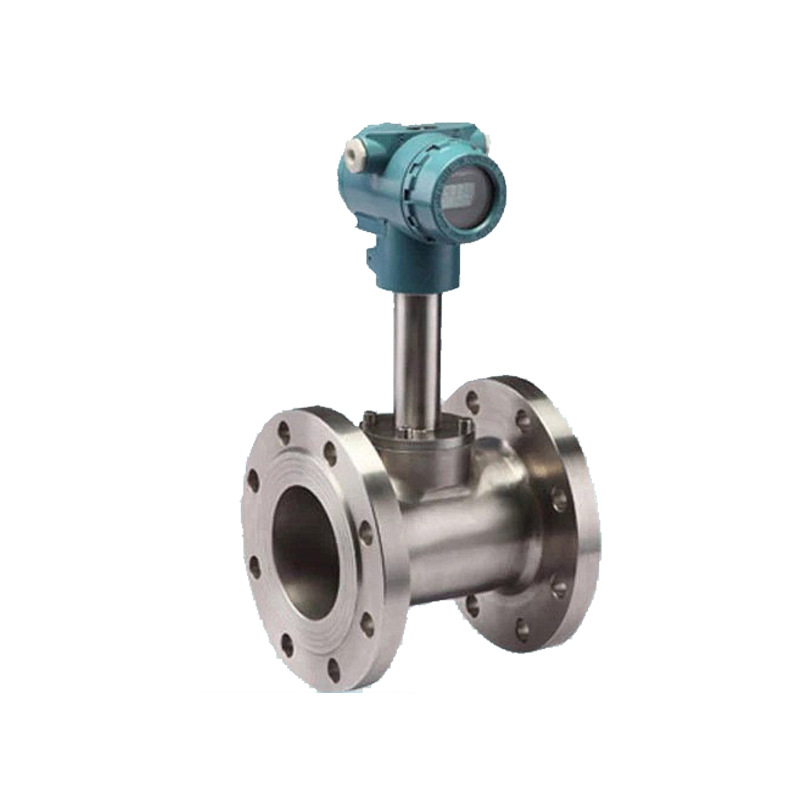 Intelligent Bitumen Flow Measurement Flange Clamp Insertion Type High Temperature Oil Digital Target Flow Meter for Asphalt
