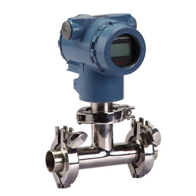 Intelligent Bitumen Flow Measurement Flange Clamp Insertion Type High Temperature Oil Digital Target Flow Meter for Asphalt