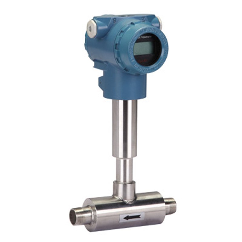 Intelligent Bitumen Flow Measurement Flange Clamp Insertion Type High Temperature Oil Digital Target Flow Meter for Asphalt