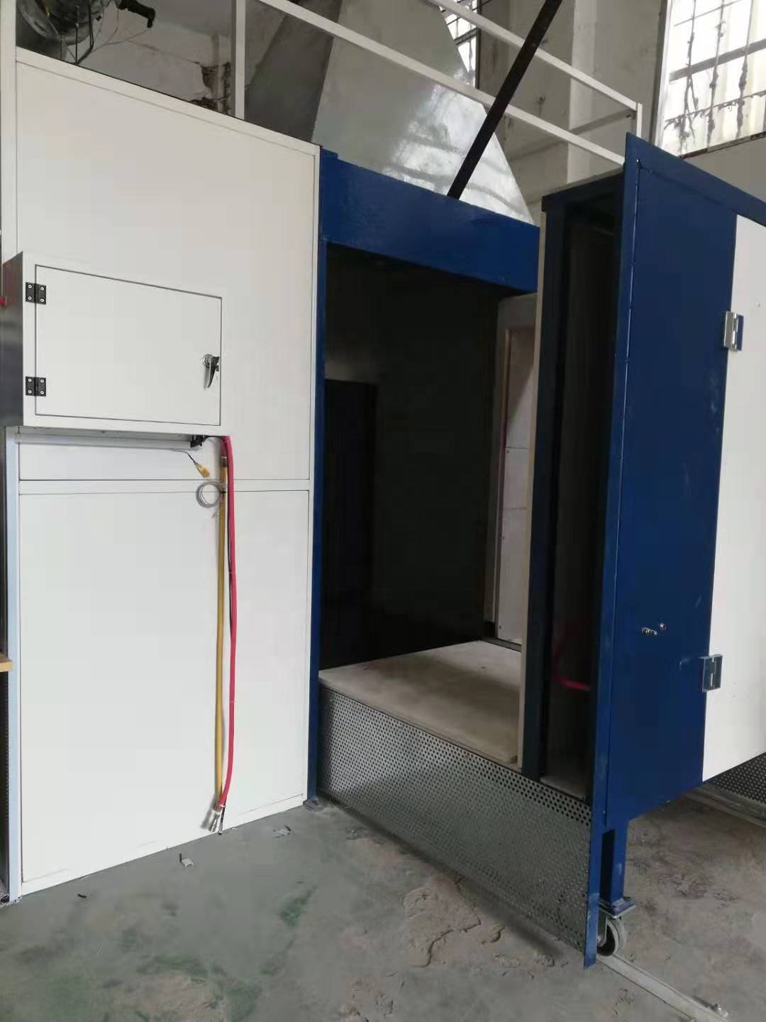SBI Single Burning Item Fire Testing Equipment for Building Products