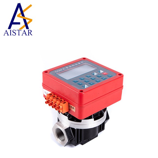 High Quality Preset Oval Gear Flow Meter/Factory Supply Preset Oval Gear Flow Meter