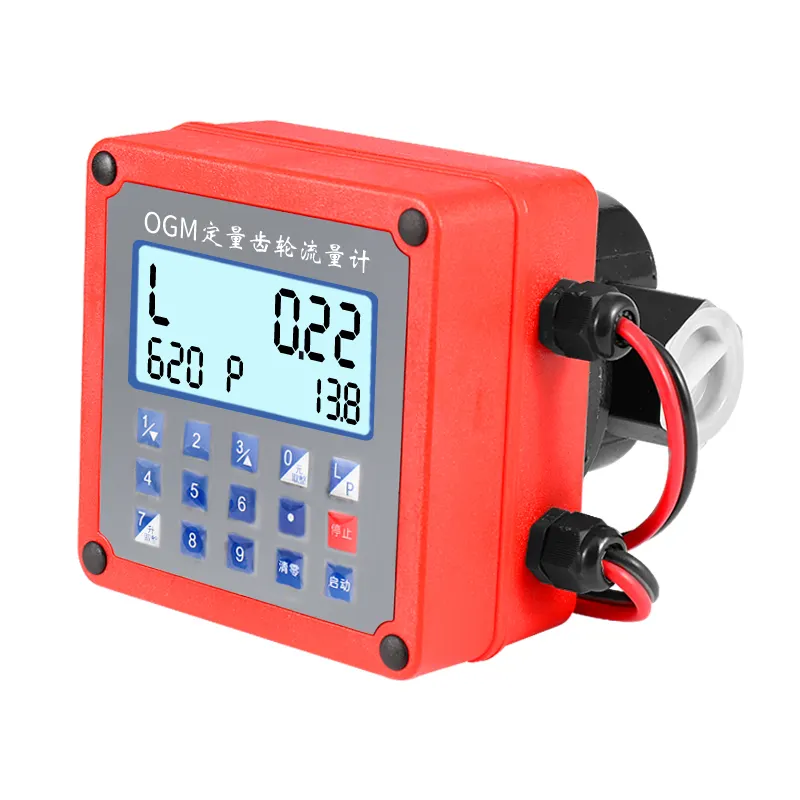 High Quality Preset Oval Gear Flow Meter/Factory Supply Preset Oval Gear Flow Meter