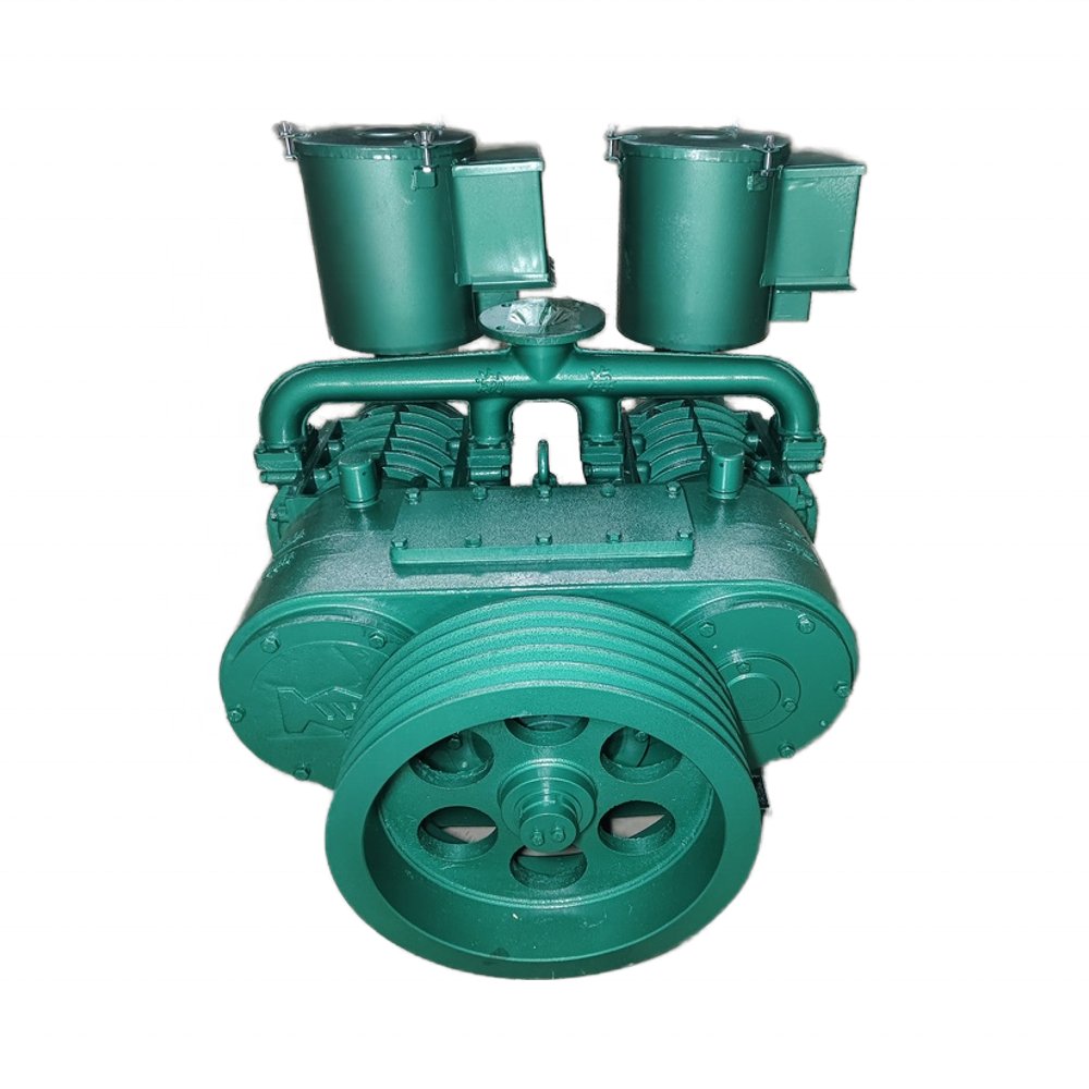 14 Cubic Meters Flow Rate, 2-cylinder New Bohai Brand Swing Cement Trailer HYCW-14/2 Model, air Compressor