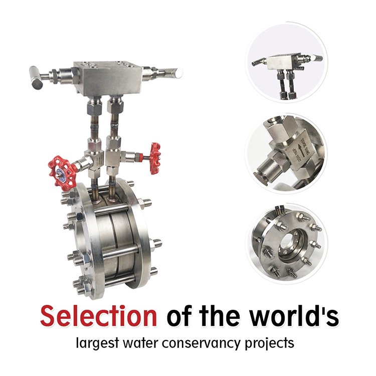 Orifice Flowmeter Annular Orifice Plate Gas Orifice Plate Dn50 Differential Flow Meter