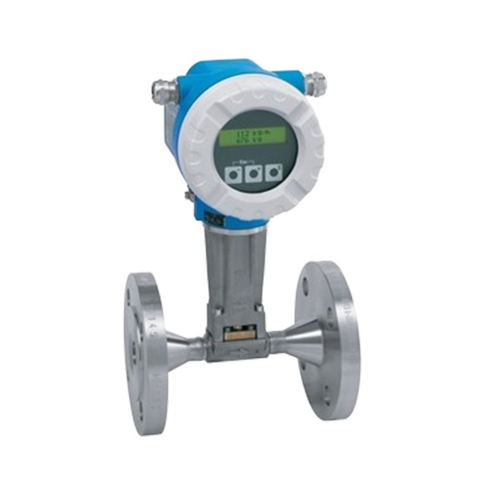 Flange Intelligent vortex Flowmeter Gas Metering Meter Intelligent High Precision Resistance to High Temperature Liquid Gas