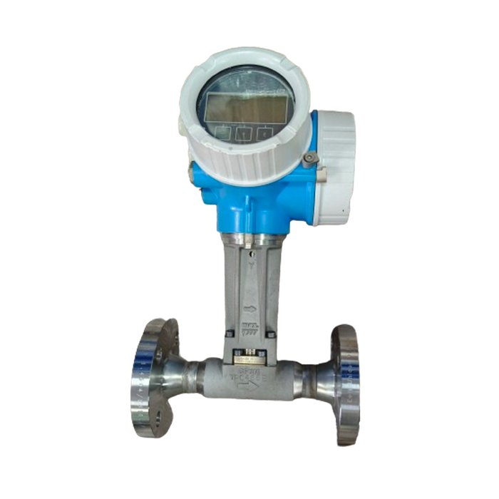 Flange Intelligent vortex Flowmeter Gas Metering Meter Intelligent High Precision Resistance to High Temperature Liquid Gas