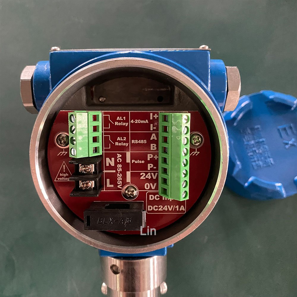 DN25mm LCD Display RS485 Micro Ammonia Biogas Flowmeter Oxygen Nitrogen Air Flow Thermal Gas Mass Flow Meter