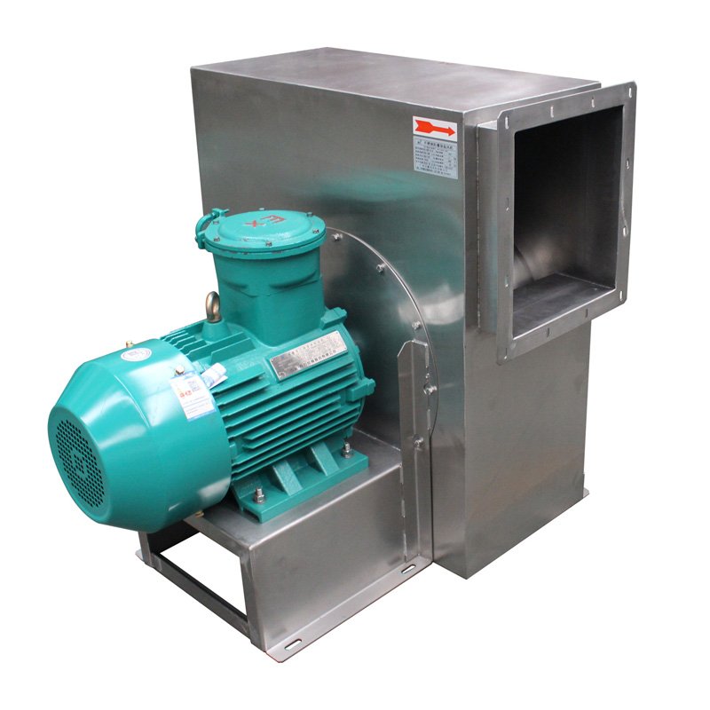 High air Flow Corrosion Resistant Coal-fired Boiler Centrifugal Blower Fan for Laser Cutting Large air Volume Smoke Exhaust