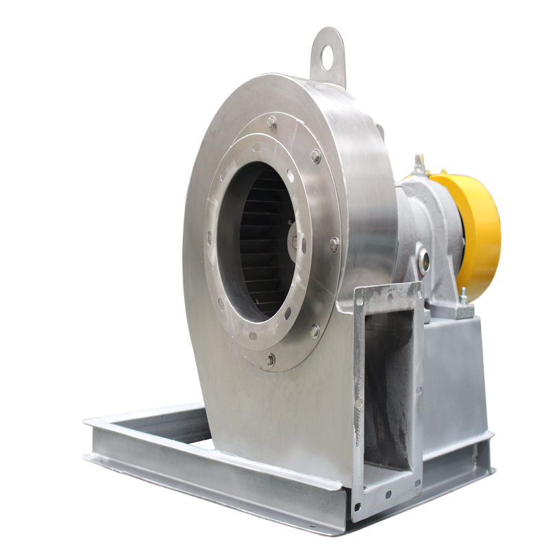 High air Flow Corrosion Resistant Coal-fired Boiler Centrifugal Blower Fan for Laser Cutting Large air Volume Smoke Exhaust
