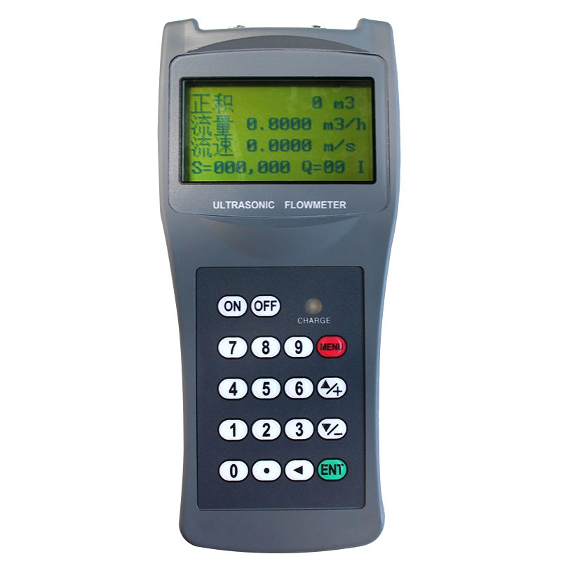 Ultrasonic Water Flowmeter Ultra Sonic Flow Meter Module Digital With Clamp on Sensor