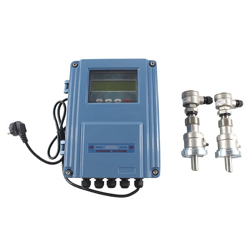 Ultrasonic Water Flowmeter Ultra Sonic Flow Meter Module Digital With Clamp on Sensor