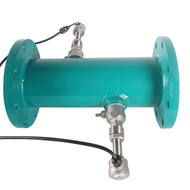 Ultrasonic Water Flowmeter Ultra Sonic Flow Meter Module Digital With Clamp on Sensor