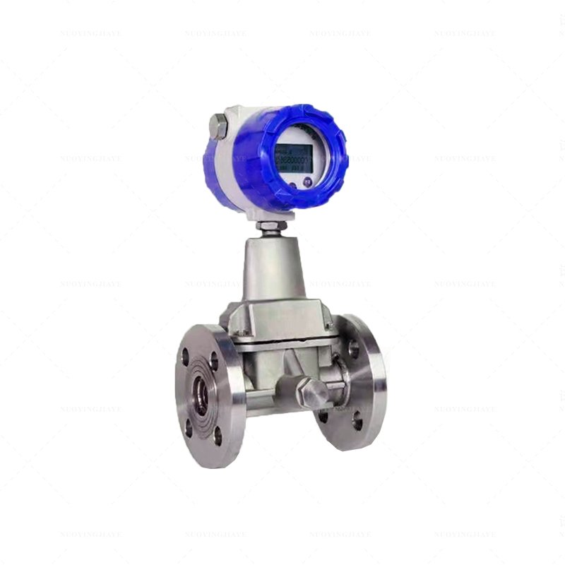 Wireless Digital Precision Vortex Flow Meter Micro Rotary Steam Flowmeter Water Gas Oil Liquid Media Stainless Steel Thread