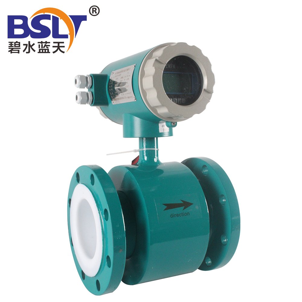 Customizable Food-Grade Liquid Electromagnetic Water Meter Digital Magnetic Flow Meter for Industrial Use Measures Milk Flow