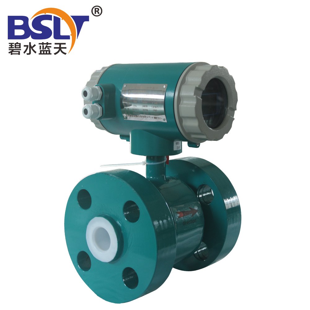 Customizable Food-Grade Liquid Electromagnetic Water Meter Digital Magnetic Flow Meter for Industrial Use Measures Milk Flow