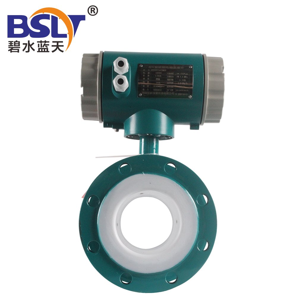 Customizable Food-Grade Liquid Electromagnetic Water Meter Digital Magnetic Flow Meter for Industrial Use Measures Milk Flow