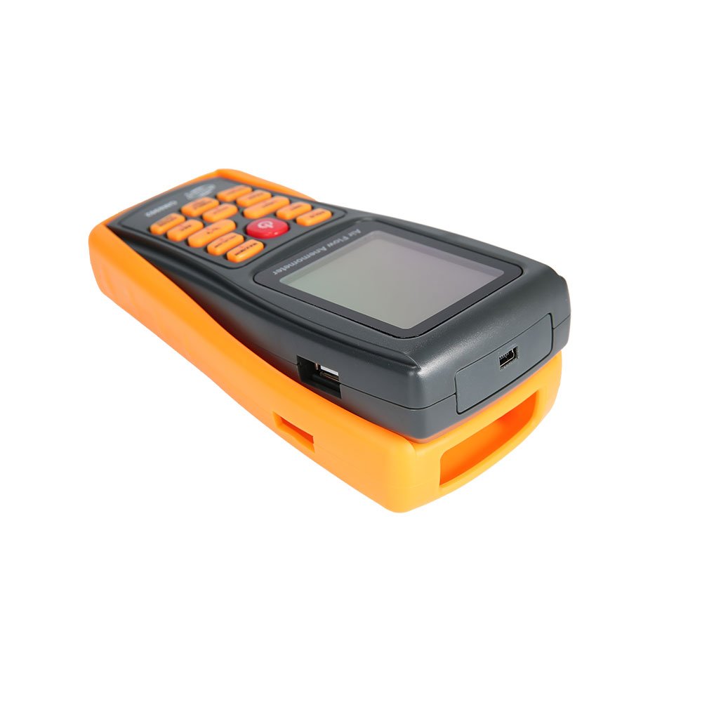 Handheld Multi Air Flow Anemometer Digital Wind Speed Temperature Meter High Accuracy