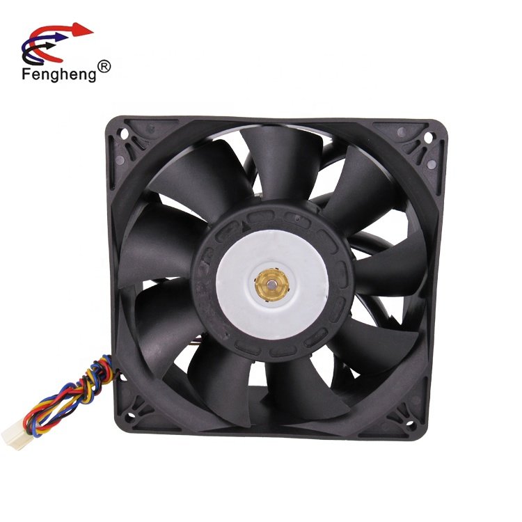 140x140x50mm Booster Fan High-Speed 140mm 5.5-inch DC 12v 24v 48v High Air Volume High Pressure Brushless Booster Fan