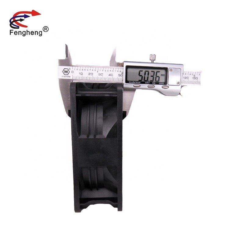 140x140x50mm Booster Fan High-Speed 140mm 5.5-inch DC 12v 24v 48v High Air Volume High Pressure Brushless Booster Fan