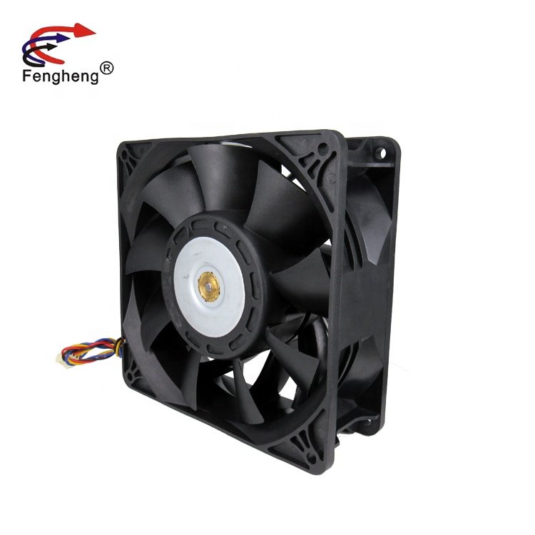 140x140x50mm Booster Fan High-Speed 140mm 5.5-inch DC 12v 24v 48v High Air Volume High Pressure Brushless Booster Fan