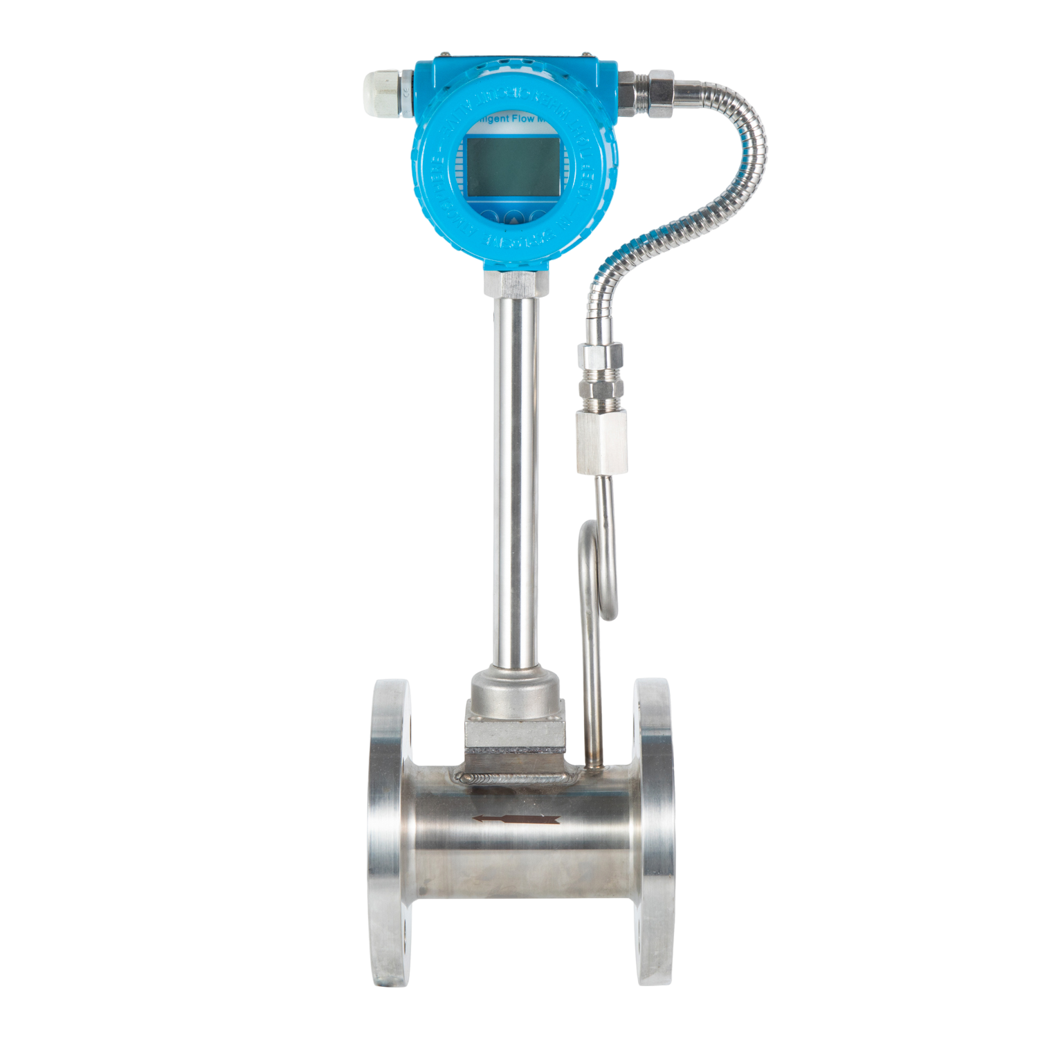 Air Flowmeter Fuel Gas Nitrogen Biogas Inertion Thermal Mass Gas Flow Meter