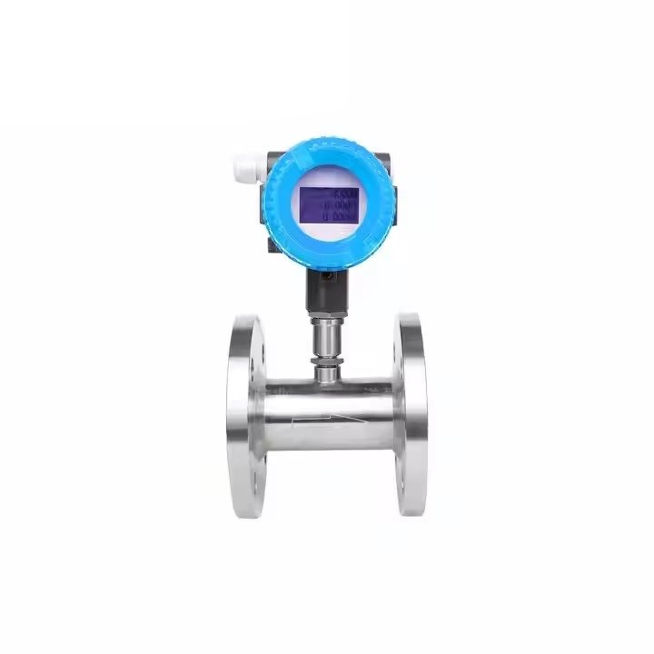 Stable and Reliable Precession Vortex Flow Meter With DPS Digital Spectrum Analysis Technology