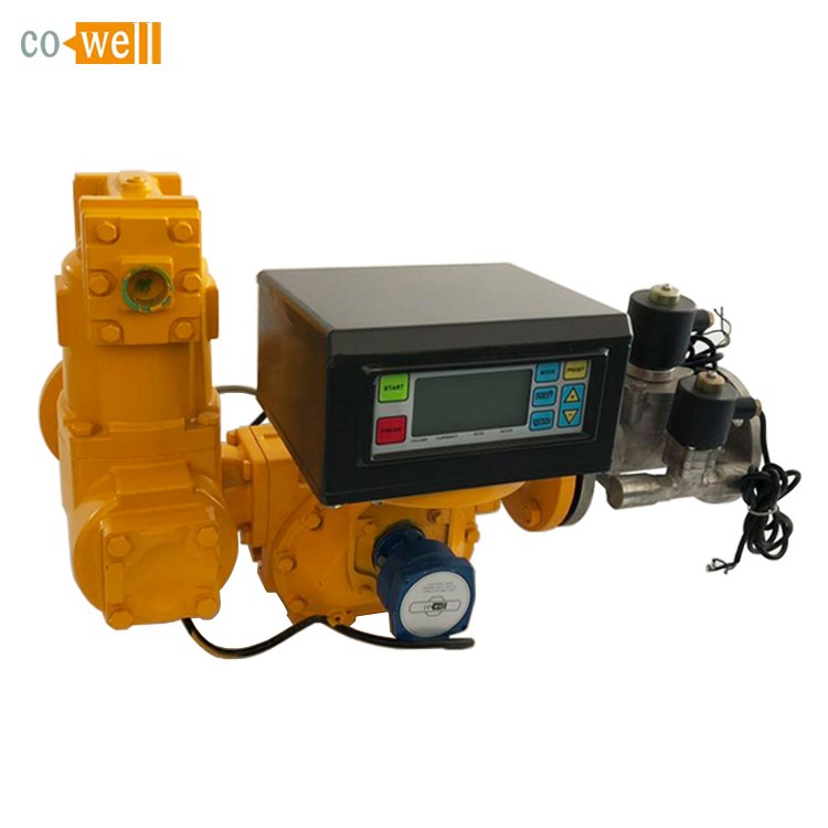 Digital Flow Meter diesel 3inch Liter/gallon Counter