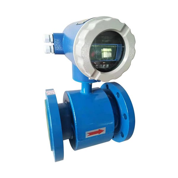 8 Inch Analog Water Flow Meter Automatic Flowmeter Mechanical Electromagnetic Flowmeter
