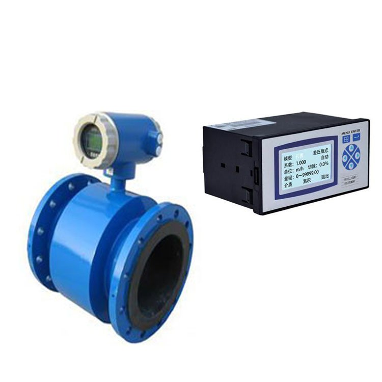 8 Inch Analog Water Flow Meter Automatic Flowmeter Mechanical Electromagnetic Flowmeter