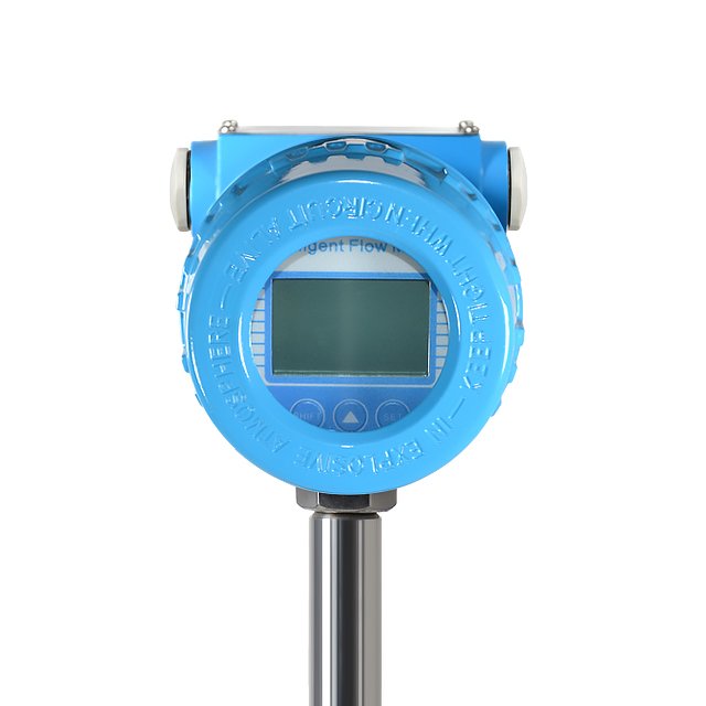 High Accuracy Output LPG Fuel Chlorine Natural Gas Flow Meter Air Compressor Steam Air Vortex Flowmeter Price