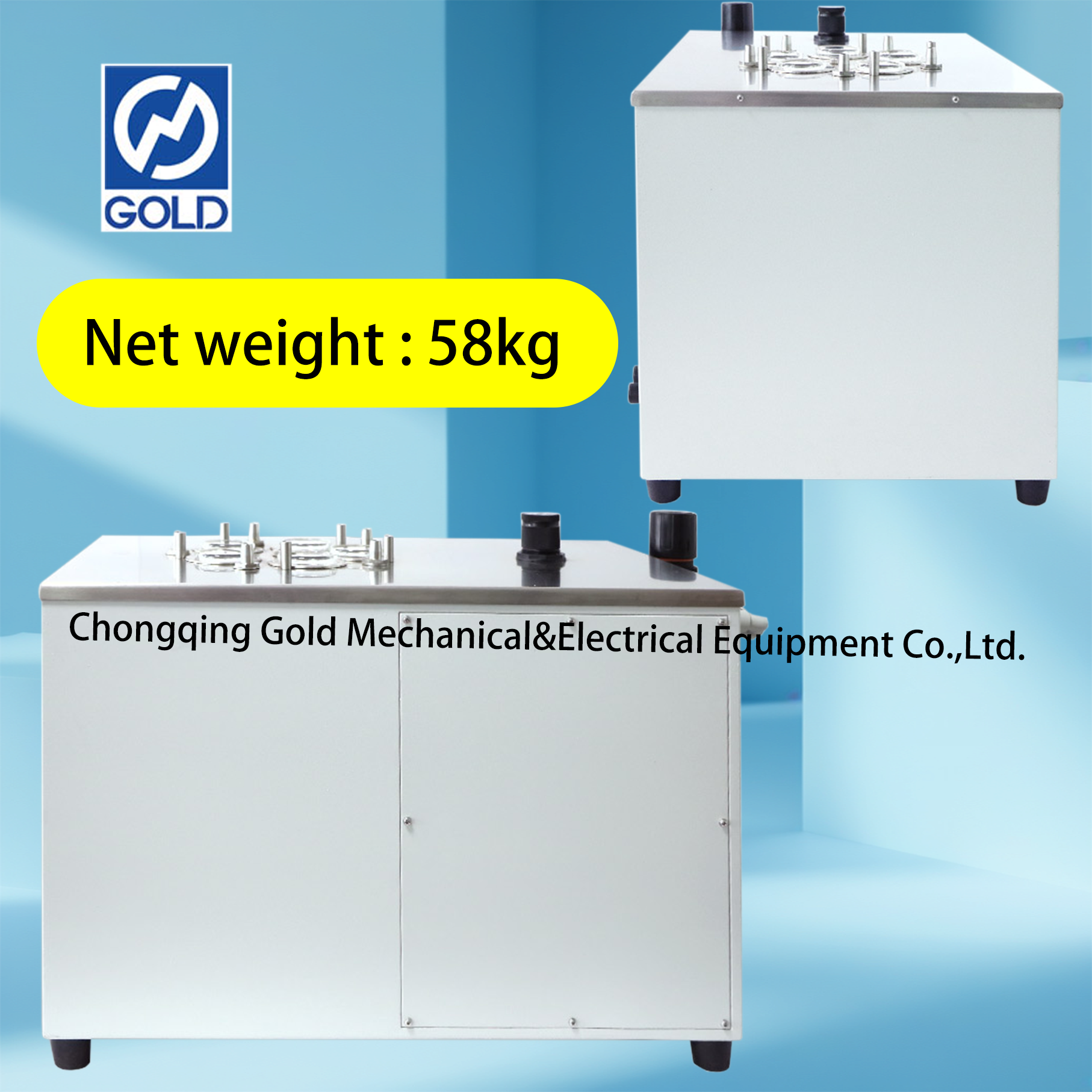 Existent Gum Tester ASTM D381 Laboratory Instrument Existent Gum Content Tester in Aviation Gasoline
