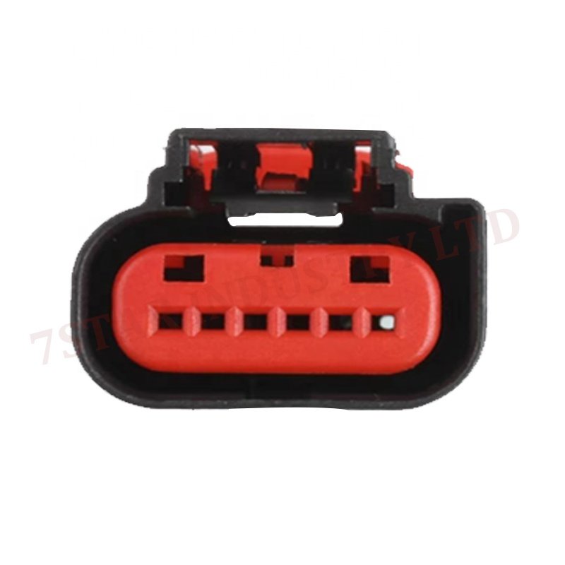 1-1419168-1 Auto Adaptor Connector 6-Pin Female Waterproof Plug Automotive Throttle Sensor Air Flow Meter Durable