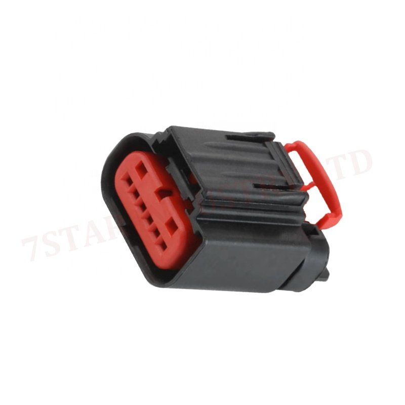 1-1419168-1 Auto Adaptor Connector 6-Pin Female Waterproof Plug Automotive Throttle Sensor Air Flow Meter Durable