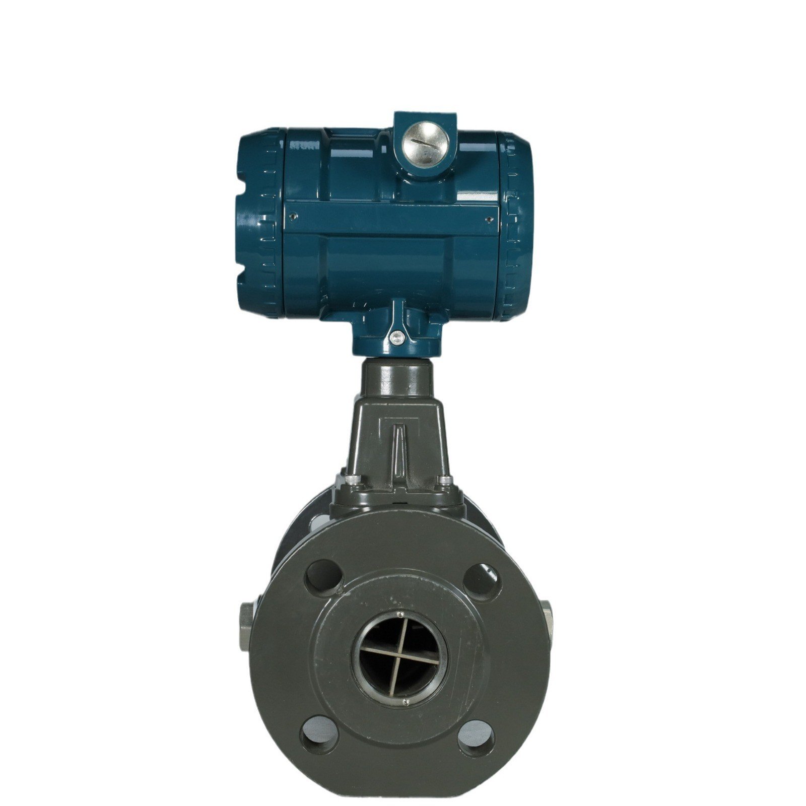 Digital lpg Gas Flow Meter Compressed air Precession vortex Flowmeter with 4-20ma Output