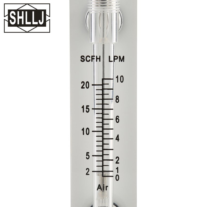 LZM-6T Panel Flow Meter with Valve air Rotameter