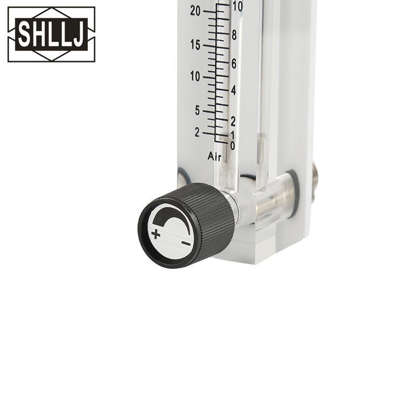 LZM-6T Panel Flow Meter with Valve air Rotameter