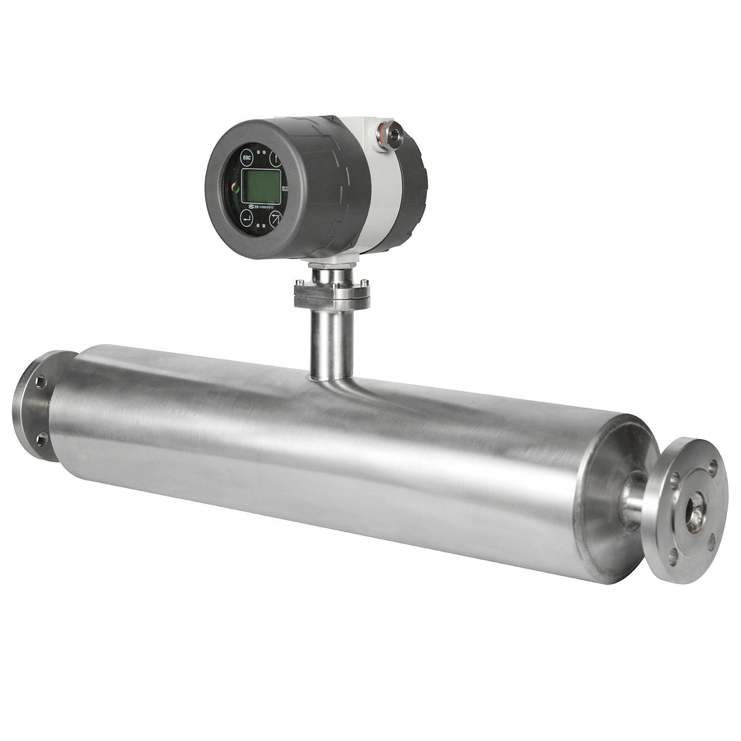 M-series Lc Diesel Fuel Flow Electromagnetic Meter 4-20ma Digital Oil Flow Meter Set for Common Rail Diesels